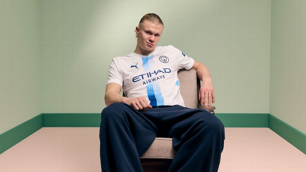 曼城、彪马与球迷共创 2026-27 第三球衣